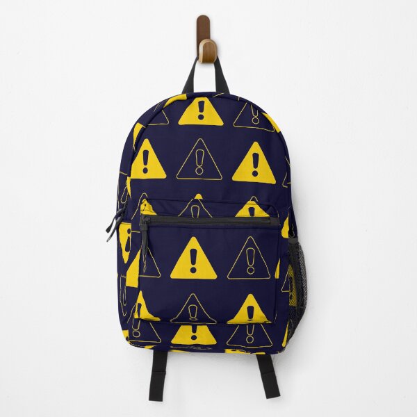 Item preview, Yellow Warning Error Pattern designed and sold by Malwears.