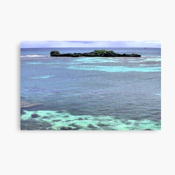 Island Canvas Print