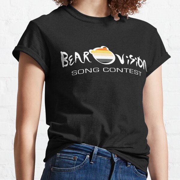 Bearovision Song Contest - contrast Classic T-Shirt