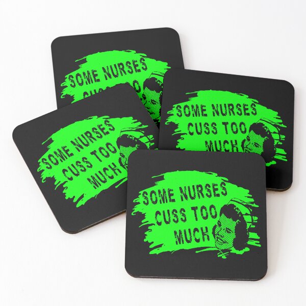 Item preview, Some Nurses Cuss Too Much designed and sold by printhappy4you.