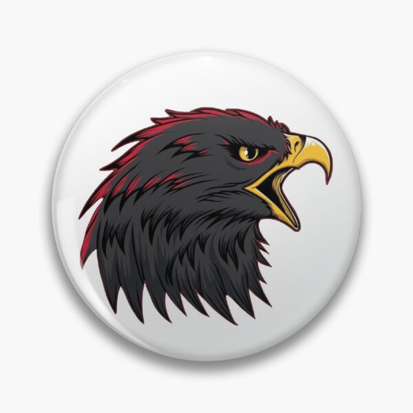 Item preview, The Black Eagle, American Eagle, Angry Eagle designed and sold by Gazo freeze  ★★★★★.