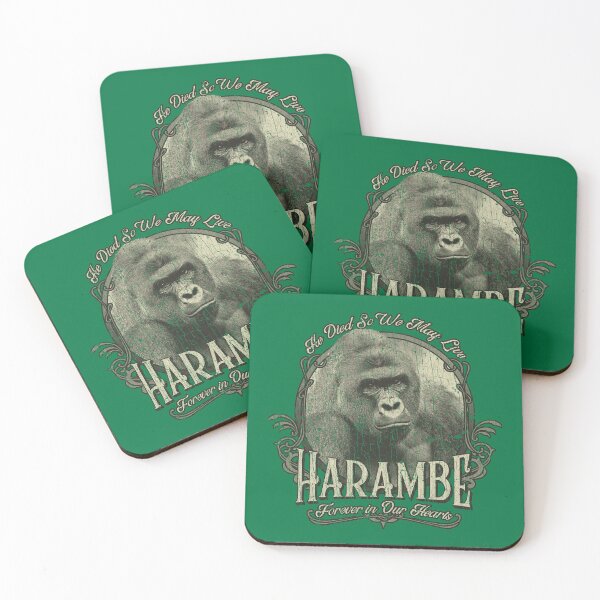 Item preview, Harambe Forever in Our Hearts 2016 designed and sold by AstroZombie6669.