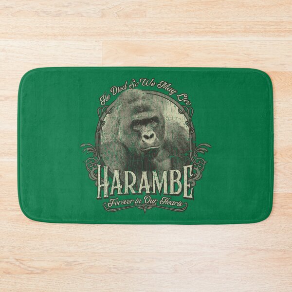 Item preview, Harambe Forever in Our Hearts 2016 designed and sold by AstroZombie6669.