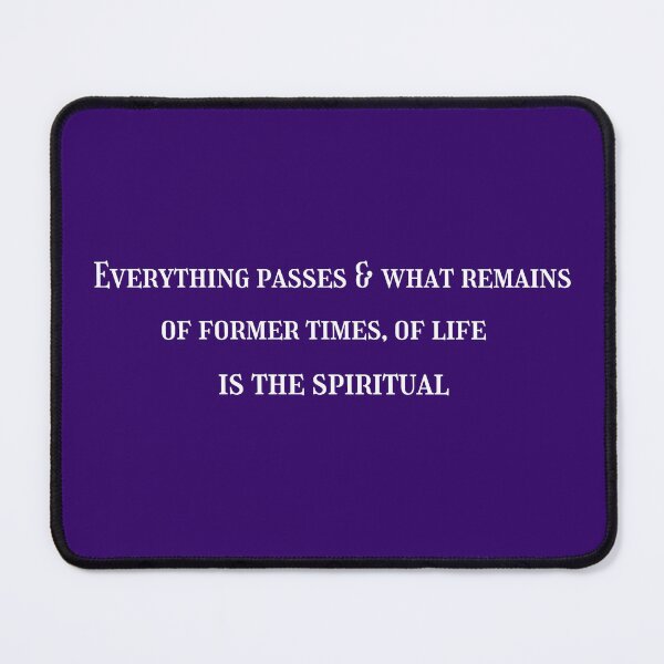 Item preview, Klee: Everything Passes..What Remains Is Spiritual designed and sold by artistoutfitter.