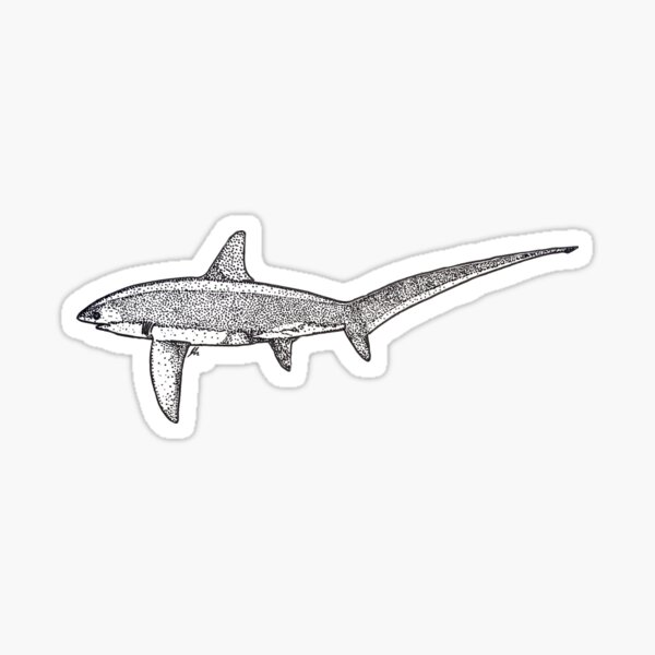 Item preview, Thresher Shark designed and sold by thenyceshop.