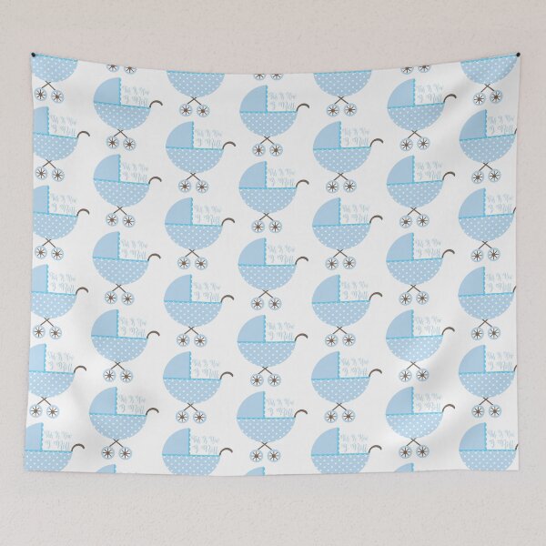 Item preview, This is how I roll // Baby Blue Stroller designed and sold by Adidit.