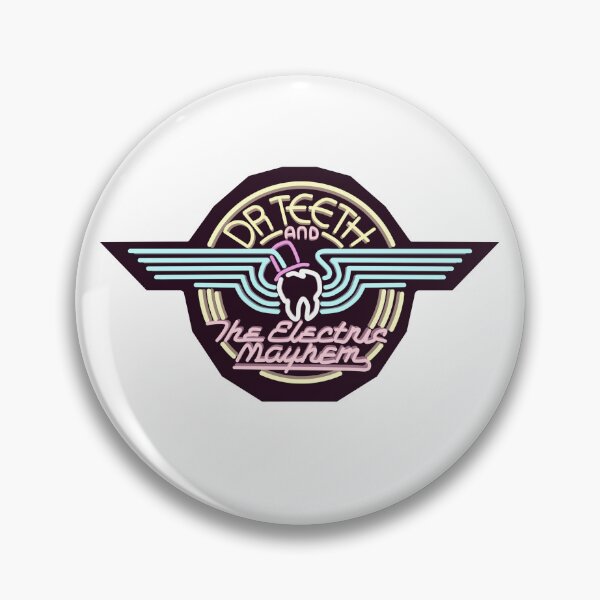 Item preview, DR TEETH AND THE ELECTRIC MAYHEM BAND LOGO designed and sold by TombFallTerror.