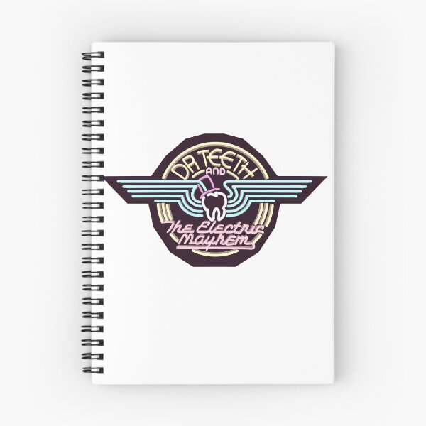 Item preview, DR TEETH AND THE ELECTRIC MAYHEM BAND LOGO designed and sold by TombFallTerror.