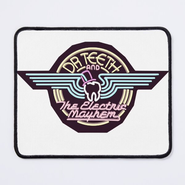 Item preview, DR TEETH AND THE ELECTRIC MAYHEM BAND LOGO designed and sold by TombFallTerror.