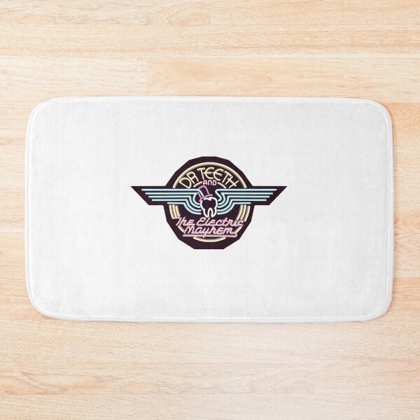 Item preview, DR TEETH AND THE ELECTRIC MAYHEM BAND LOGO designed and sold by TombFallTerror.