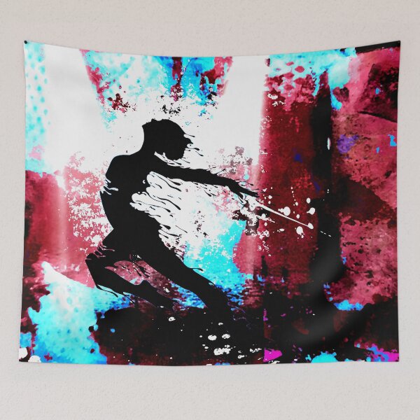 Item preview, Joy of Movement - Red and Blue designed and sold by Project182500.