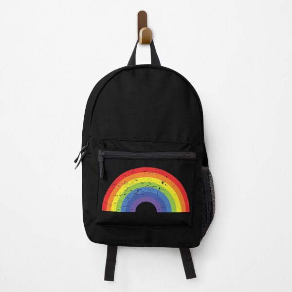 Artikelvorschau, Regenbogen - Vintage, Retro, used look entworfen und verkauft von Mohja-Design.