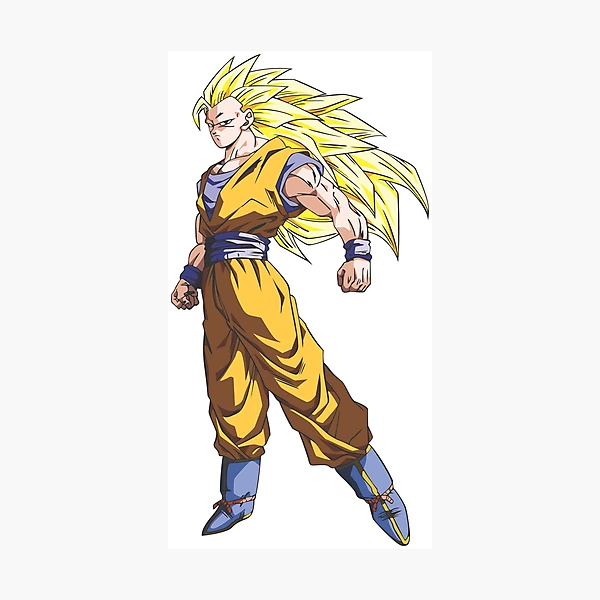 Goku Ssj3, png