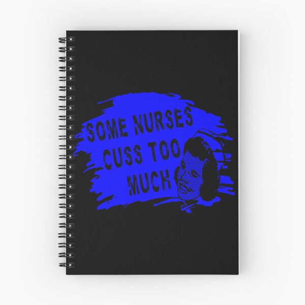 Item preview, Some Nurses Cuss Too Much designed and sold by printhappy4you.