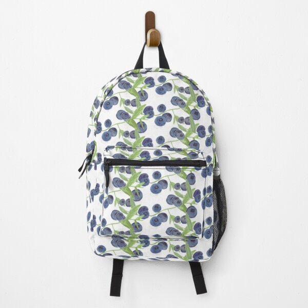 Item preview, Blueberry Fruit Pattern designed and sold by Monika Howarth.