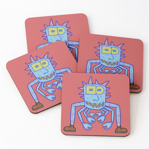 Item preview, Squeenal - Crab Creature - Crab Monster - Rose Background designed and sold by Squeenal461.