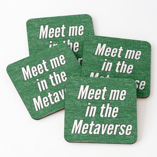 Item preview, Meet me in the Metaverse designed and sold by NonStopFlights.