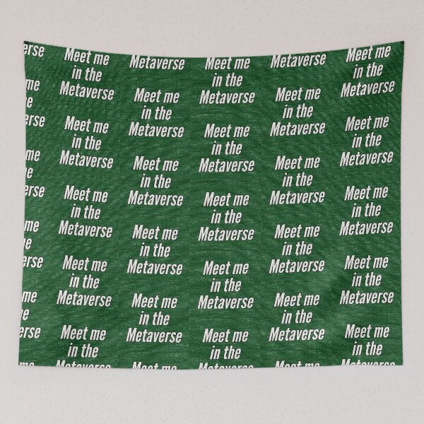 Item preview, Meet me in the Metaverse designed and sold by NonStopFlights.