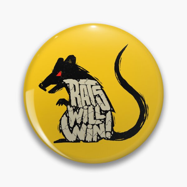 Artikelvorschau, Ratten werden gewinnen! entworfen und verkauft von Mircea Iliescu.