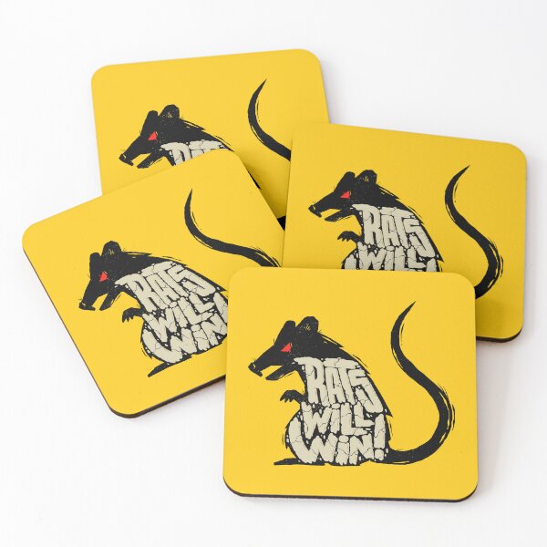 Item preview, Rats will win! designed and sold by Mircea Iliescu.