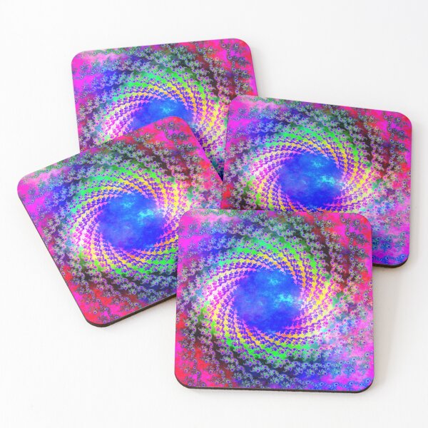 Item preview, Rainbow fractals designed and sold by LittleCountess.