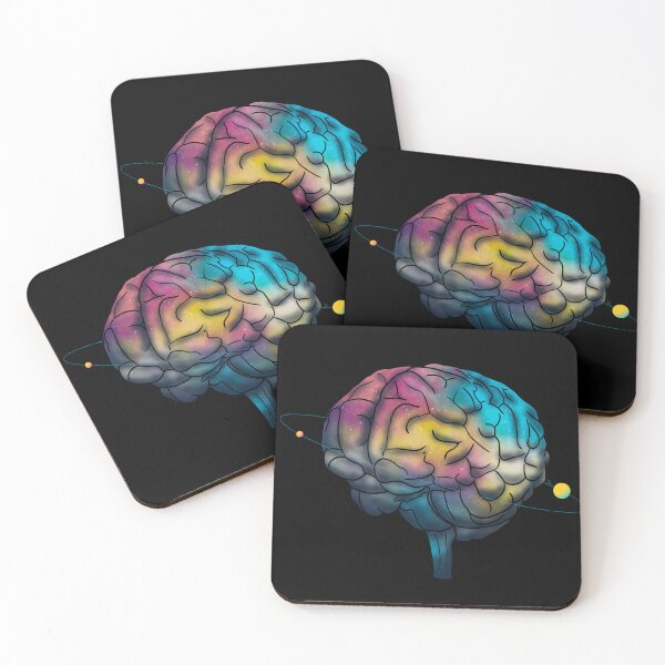 Item preview, Cosmic Brain designed and sold by scribbletank.