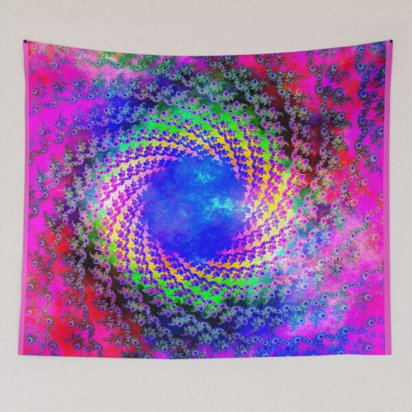 Item preview, Rainbow fractals designed and sold by LittleCountess.