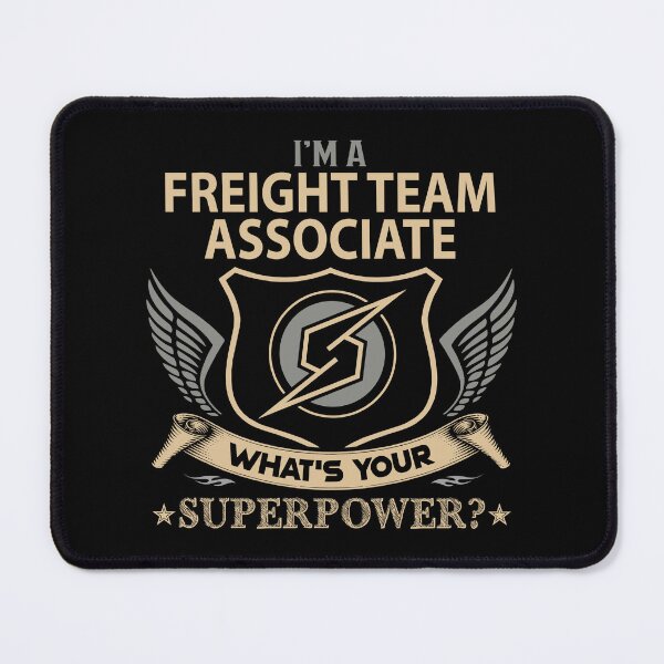 Item preview, Freight Team Associate T Shirt - What Is Your Superpower Job Gift Item Tee designed and sold by leolanwugm.