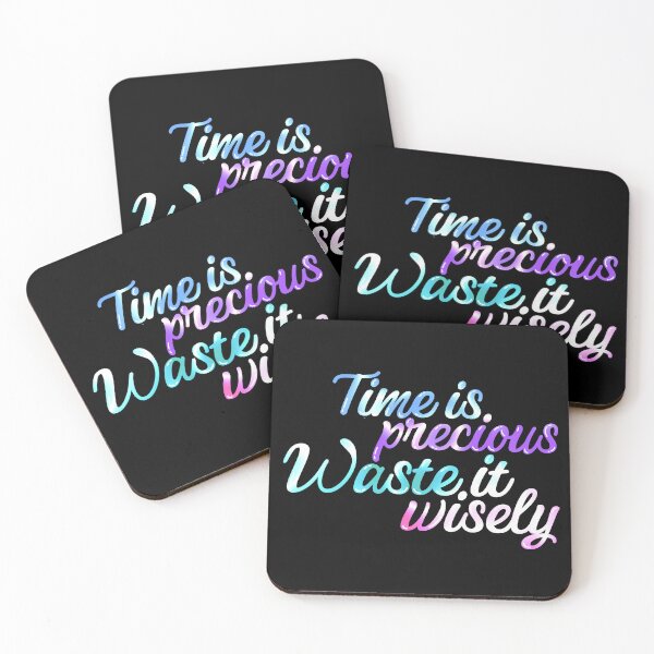 Item preview, Time Is Precious Waste It Wisely  designed and sold by hanyj732.