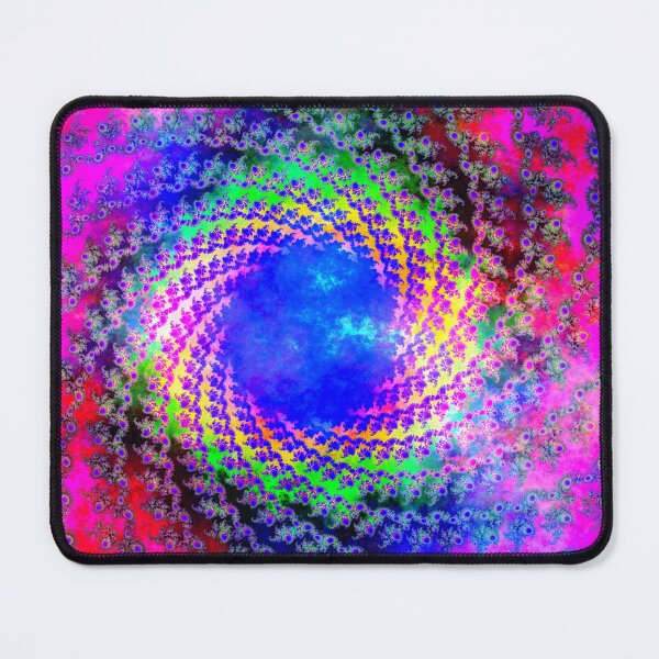 Item preview, Rainbow fractals designed and sold by LittleCountess.