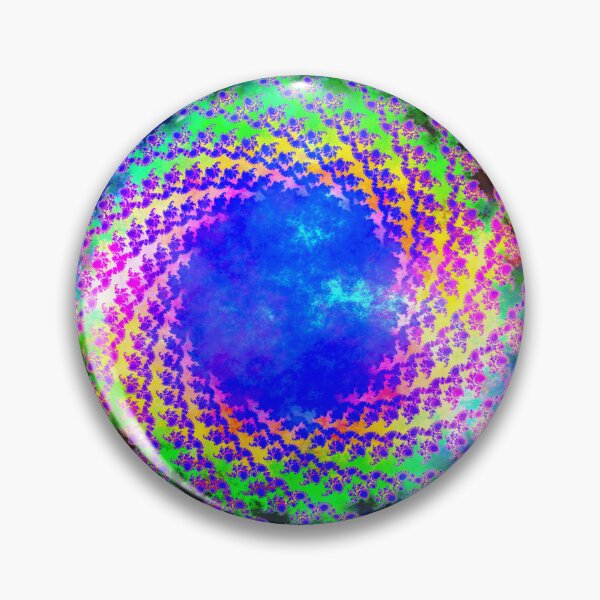 Item preview, Rainbow fractals designed and sold by LittleCountess.