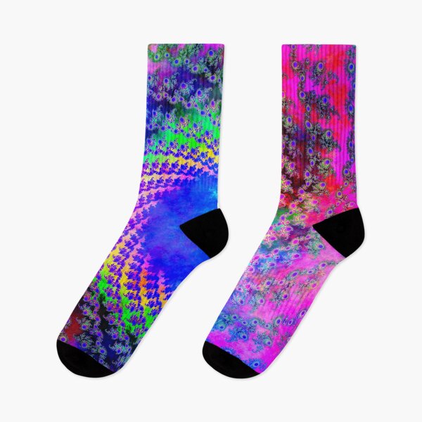 Item preview, Rainbow fractals designed and sold by LittleCountess.