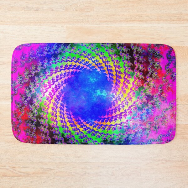 Item preview, Rainbow fractals designed and sold by LittleCountess.