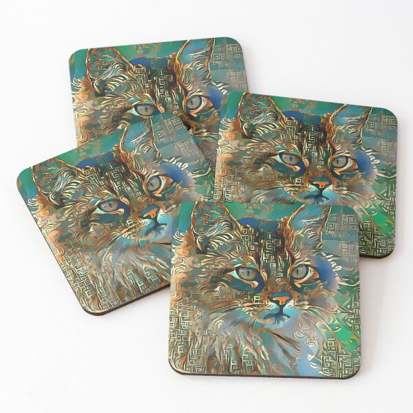 Item preview, Alaya, cat designed and sold by L. ROCHE.