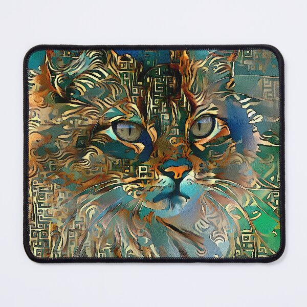 Item preview, Alaya, cat designed and sold by L. ROCHE.