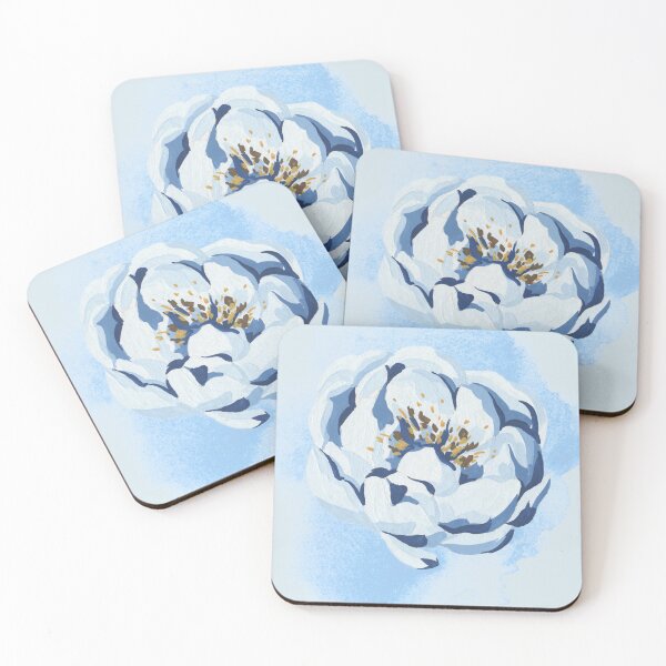 Item preview, Beautiful blue flowered designed and sold by KBMeyer.