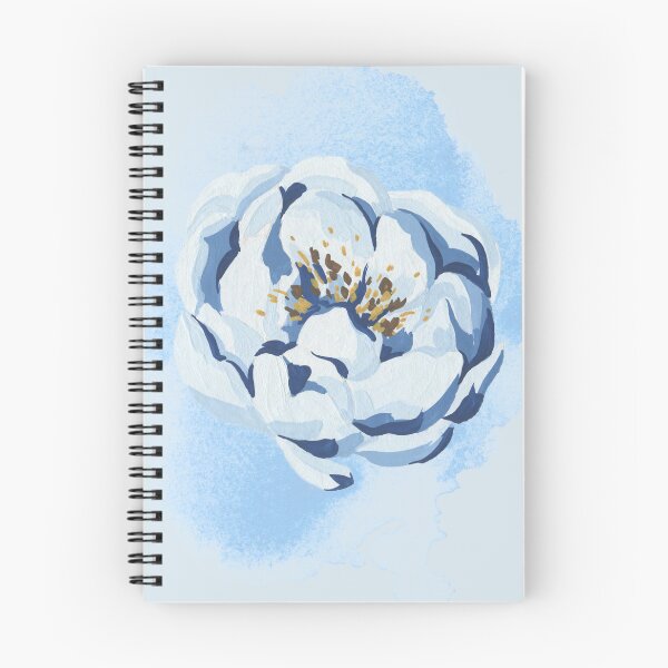 Item preview, Beautiful blue flowered designed and sold by KBMeyer.