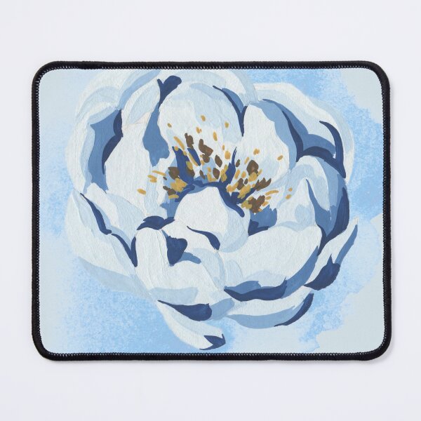 Item preview, Beautiful blue flowered designed and sold by KBMeyer.