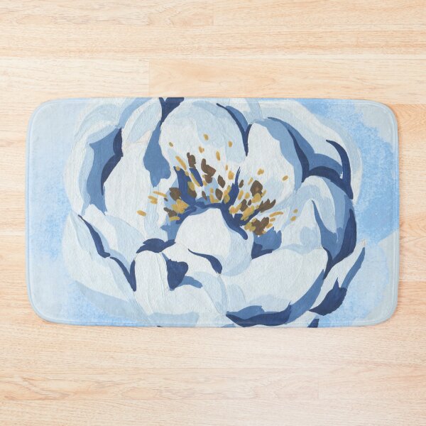 Item preview, Beautiful blue flowered designed and sold by KBMeyer.