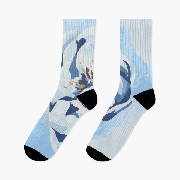 Item preview, Beautiful blue flowered designed and sold by KBMeyer.