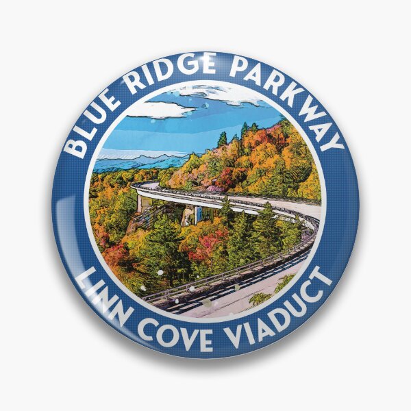 Item preview, Blue Ridge Parkway Linn Cove Viaduct designed and sold by TAYTAUS.