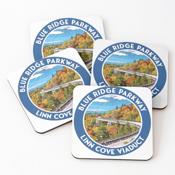 Item preview, Blue Ridge Parkway Linn Cove Viaduct designed and sold by TAYTAUS.