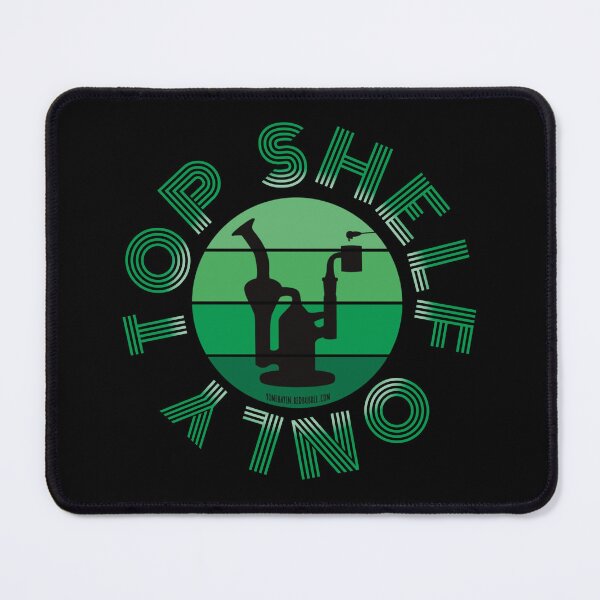 Item preview, Retro Vintage Sunset Green Dab Rig-Top shelf only designed and sold by YomeHayin.