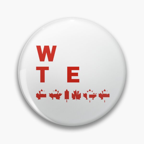 Item preview, We the Fringe - Canda Flag designed and sold by Tomsthreadz.