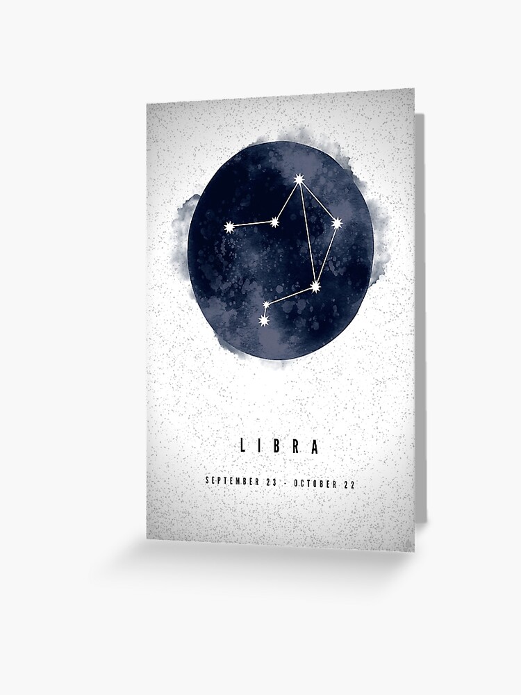 The Libra Zodiac Star Sign Constellation Astrology Libra Zodiac Print Libra Constellation Astrology Print Libra Star Chart Artwork Horoscope