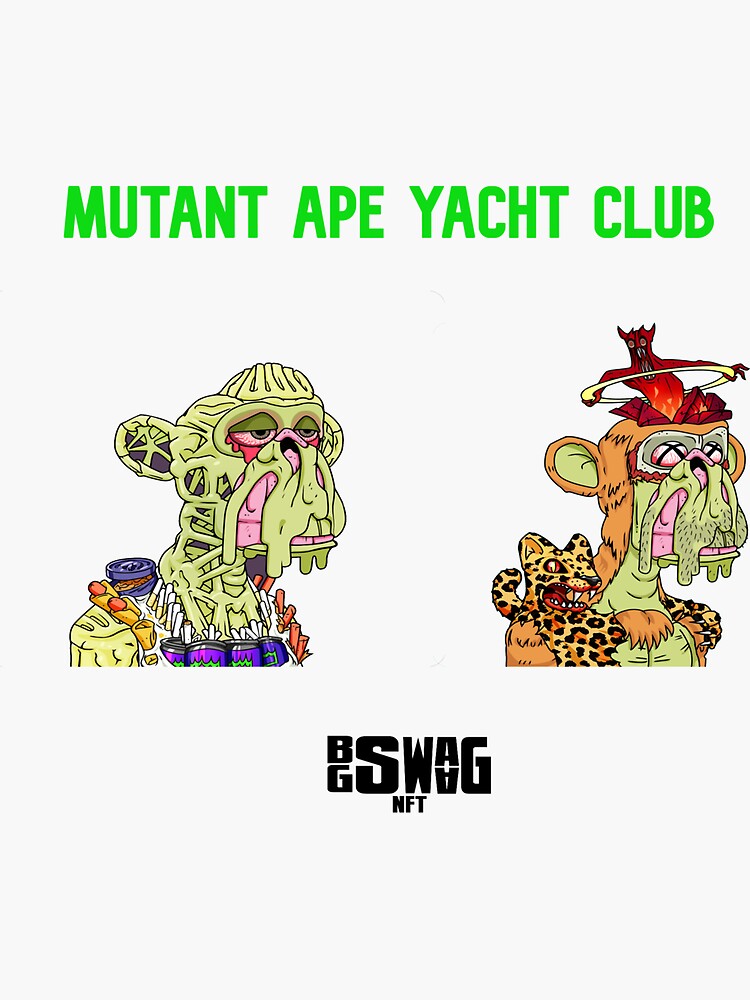 mutant ape yacht club logo