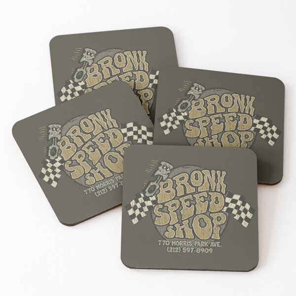 Item preview, Bronx Speed Shop 1966 designed and sold by AstroZombie6669.