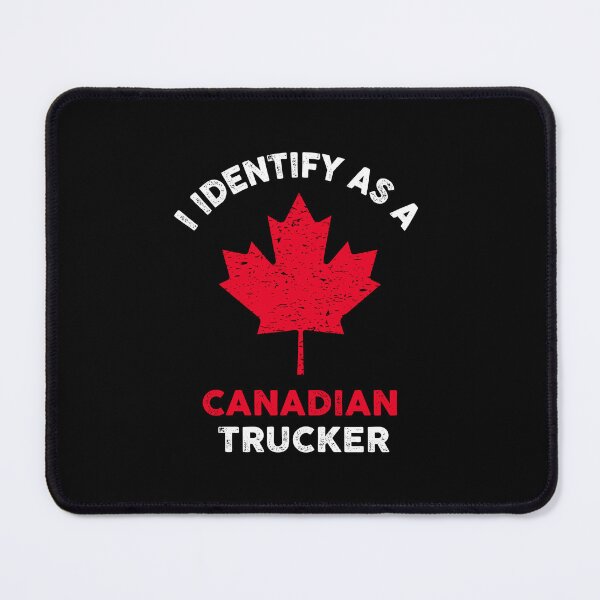 Item preview, I Identify As A Canadian Trucker Freedom Convoy 2022 | Freedom Convoy Identify As A Canadian Trucker Funny designed and sold by LUXE SHIRT.