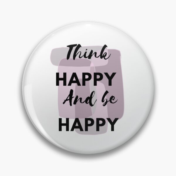 Item preview, Think happy and  be happy  designed and sold by Sanaura.