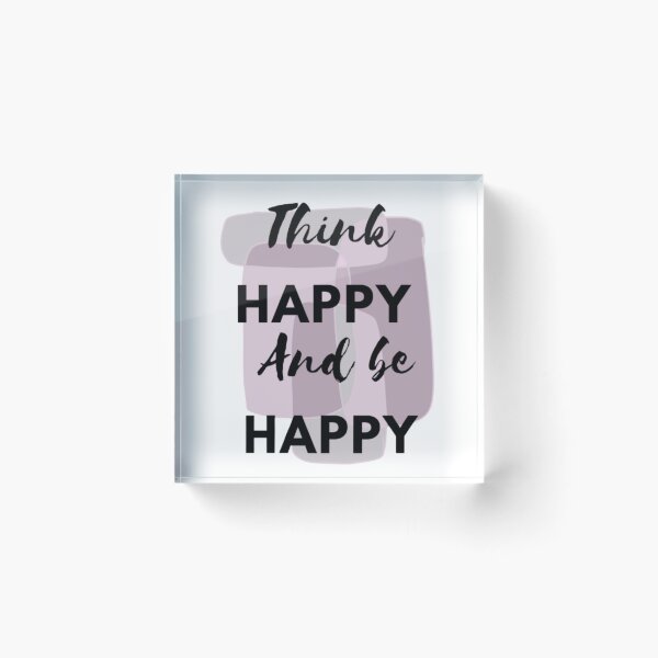 Item preview, Think happy and  be happy  designed and sold by Sanaura.